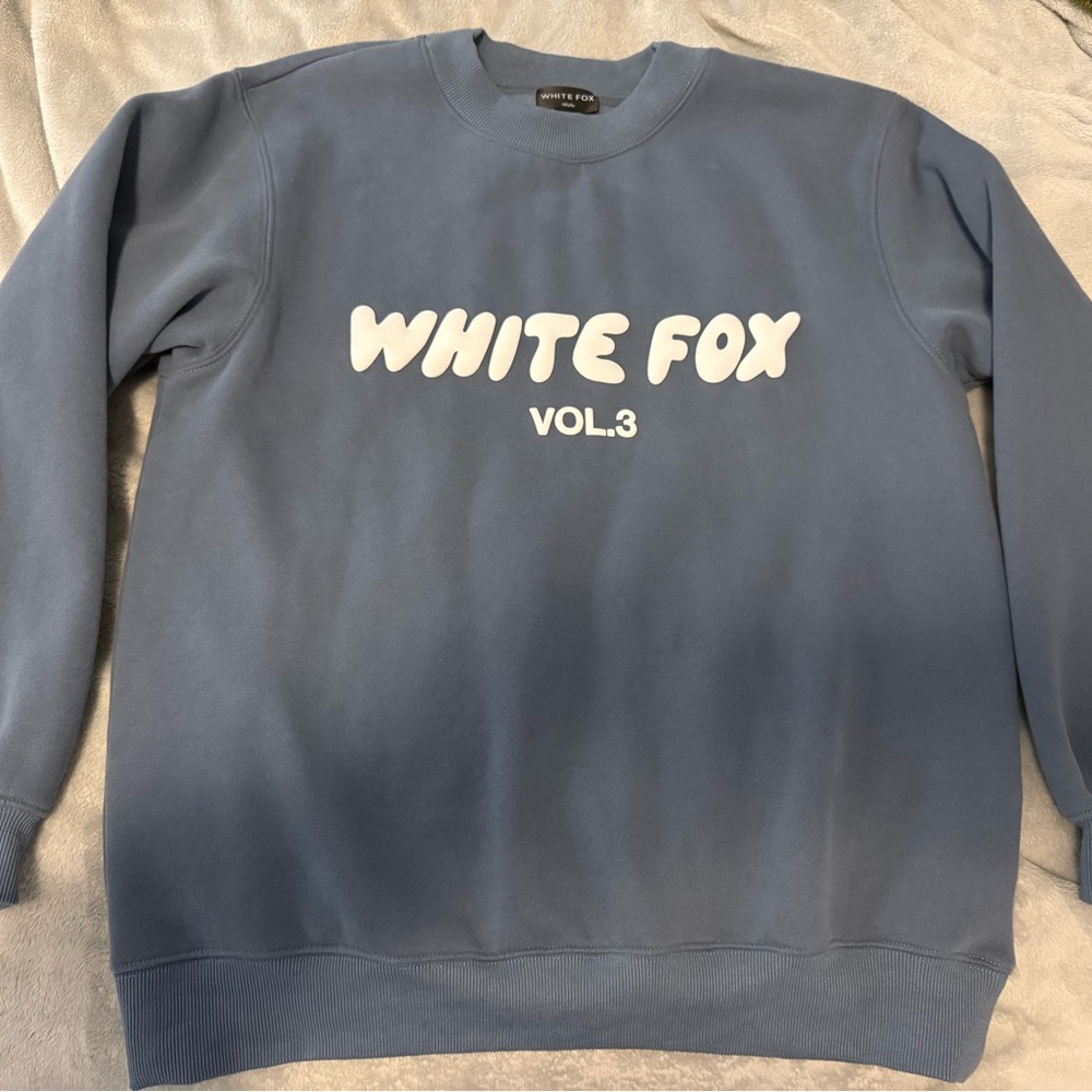 White Fox Sweater